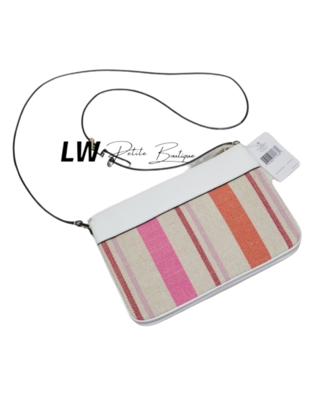 Kate Spade NY Leila Canvas Triple Gusset Crossbody - Picture 9 of 9